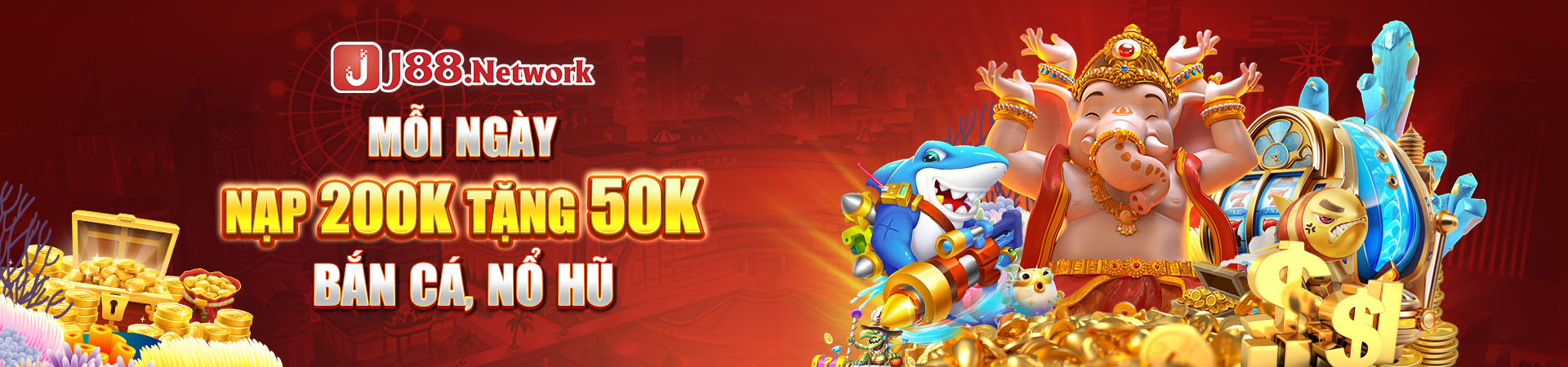 Hình ảnh khuyến mãi nạp tiền lần đầu cho game bắn cá online