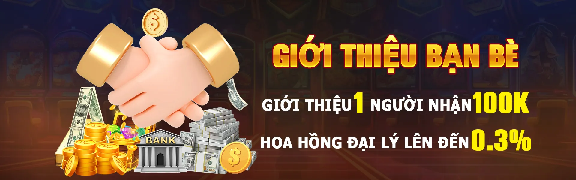 Thưởng giới thiệu LUCKY88