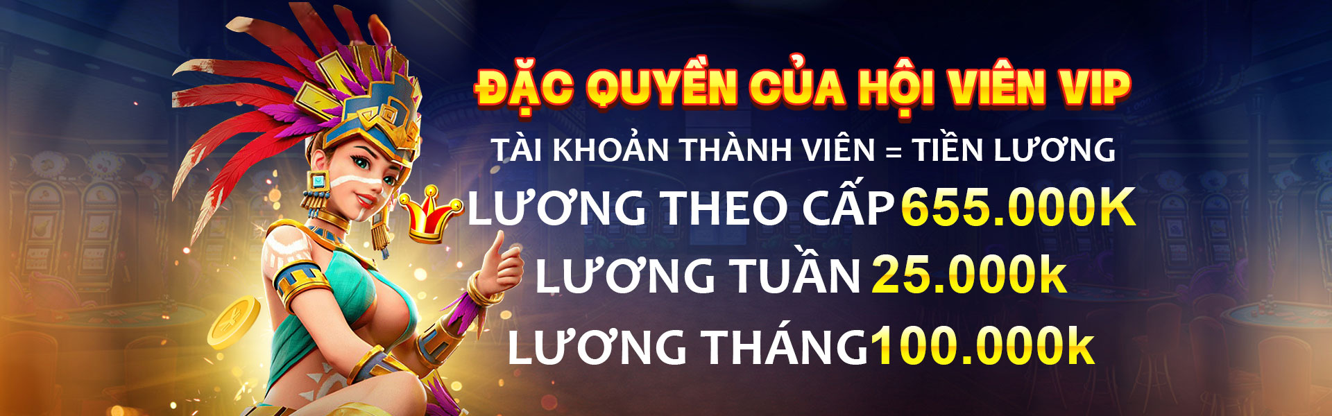Hình ảnh đại diện cho hệ thống cấp độ VIP bắn cá online, thể hiện sự sang trọng và quyền lực
